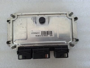 Citroën Xsara Motorsteuergerät Steuergerät Engine control ECU 0261206606 - Picture 1 of 4