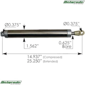KP7501505 Air Cylinder and Hardware Jost SK7501505 - Picture 1 of 1