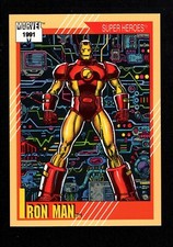 1991 Impel Marvel Universe #13 Iron Man Tony Stark NM-MT 2089
