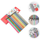  18 Pcs Kids Colored Pencils Graffiti Art Presents Craft Supplies Set