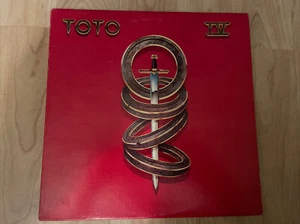 Toto – IV 1982 Columbia FC 37728 Jacket VG+ Vinyl NM- Rosanna Africa - Picture 1 of 5