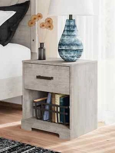✅Ashley Shawburn One Drawer Night Stand✅ ⭐Bring Some Style to Your Room⭐ - Picture 1 of 3