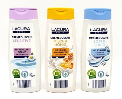 ✅ Lacura Duschcreme mit Provitamin B5 Duschgel Shower Gel Cremedusche 300ml ✅