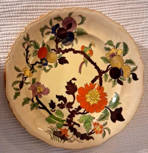 5 Antique Mason's Ironstone Dinner Plates Hizen Woodpigeon C 2879 1891-1920 EUC - Picture 1 of 8