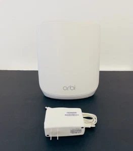 Netgear Orbi RBS760 Add-on Satellite Tri-Band Wireless Mesh WiFi 6 AX5400 - Picture 1 of 3