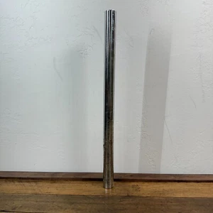 Anlun 4130 Seatpost Old School BMX 22.2 mm CLAMP PINCH Chrome Fits  Haro Redline - Picture 1 of 13