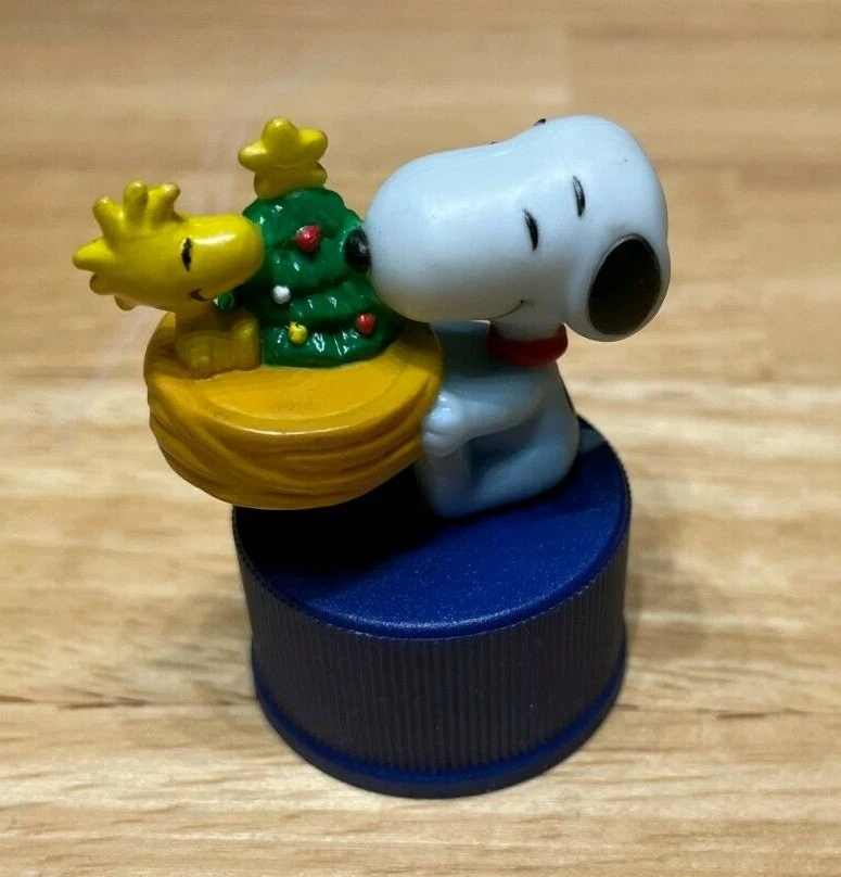 Snoopy Pepsi Bottle Cap Japan Peanuts - Weihnachten - Woodstock Weihnachtsbaum - Bild 1 von 3