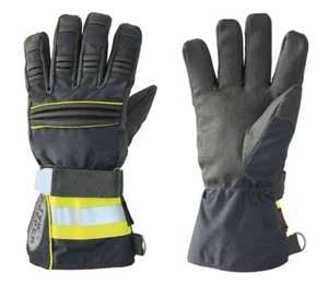 Guante de marca FIRE KEEPER® askö puño corto | azul | EN 659:2008  - Imagen 1 de 8