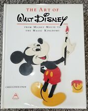 The Art of Walt Disney From Mickey Mouse to The Magic Kingdoms Finch 1973 Hard