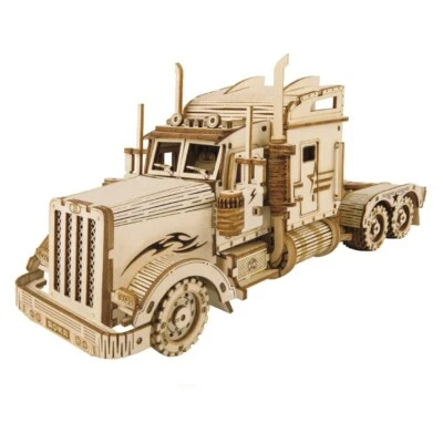ROKR 3D-Holz-Puzzle Heavy Truck