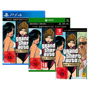 Grand Theft Auto: The Trilogy The Definitive Edition | PS4 / XBox / Switch | GTA - Picture 1 of 7