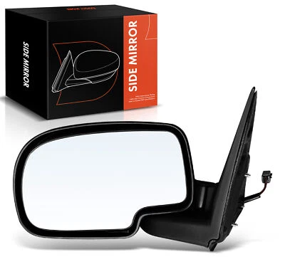 Espejo retrovisor negro conductor con energía térmica para Chevrolet Equinox GMC Terrain 2018-2023 Foto 1 de 4