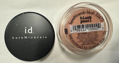 Bare Escentuals BareMinerals BLUSH PEARL Loose Powder Blush .85g ~ RARE ~ HU-272 - Image 1 of 2