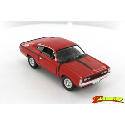 NEW Valiant Charger Big Tank E49 R/T 1:32 Limited Edition Diecast - Vintage Red  - Image 1 of 2