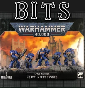 Bits Heavy Intercessors Space Marine Primaris Warhammer 40,000 Bitz 40k Gravis - Picture 1 of 56