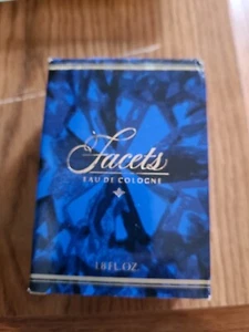 Avon "FACETS" Eau De Cologne 1.8 Oz. In Original Box 1988 !!benefits charity❤️!! - Picture 1 of 7
