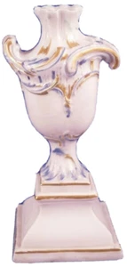 Antike 18.Jh. Neudeck Nymphenburg Porzellan Sockel Urne Porzellan Urne Vase B - Bild 1 von 10