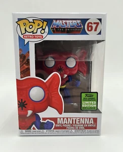 Funko POP MOTU Mantenna 67 Juguetes Retro ECCC 2021 Spring Convention Limited - Imagen 1 de 11