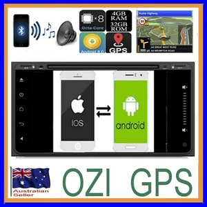 for TOYOTA ECHO GPS NAV BLUETOOTH APPLE CARPLAY ANDROID AUTO STEREO HEAD UNIT - Picture 1 of 4