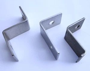 Winkel 9036 Aus Edelstahl V2A  Winkelverbinder Z-WINKEL L-WINKEL VA 304wzlc21 - Bild 1 von 4