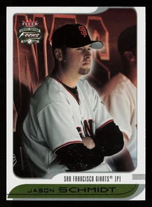 2002 Fleer Focus Jersey Edition #204 Jason Schmidt San Francisco Giants - Picture 1 of 2