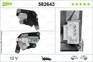 Motor limpiaparabrisas trasero VALEO 582643 para CITROËN - Imagen 1 de 5