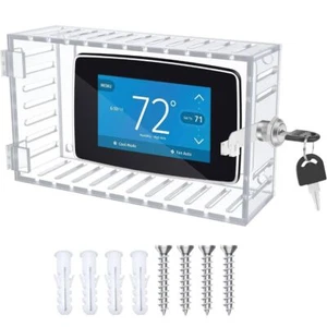 With Combination Lock Thermostat Lock Box for Air Condition Control Panel - Picture 1 of 8