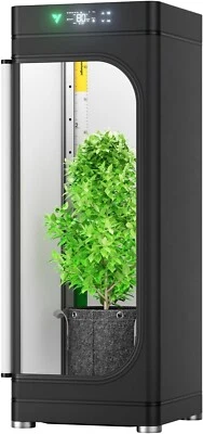 VIVOSUN VGrow All-in-One Smart Grow Box Complete Grow Tent Kit for Hydroponics - Bild 1 von 4