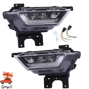 Pair For 2021 2022 Ford F-150 LED Fog Lights w/ Turn Signals Left & Right Side - Bild 1 von 11