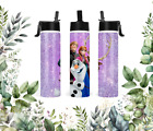 Frozen Anna 22oz Water Bottle Stainless Steel Tumbler Insulated Flask