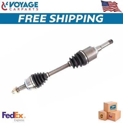 Conjunto de eje delantero CV lado del conductor izquierdo para Buick Encore Chevy Trax 2013-19 Foto 1 de 3