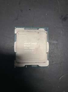 Intel Xeon W-2133 CPU 3.60GHz 6-Core LGA-2066 Server Processor SR3LL - Afbeelding 1 van 5