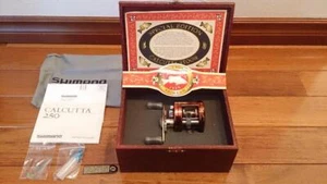 Shimao Calcutta 250 near mint Extremely Limited Special Edition Fishing Reel JPN - Picture 1 of 10