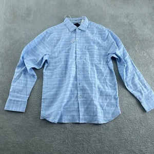 $138 Tommy Bahama Barbados Breeze Stretch Button-Up Shirt M Blue Mens NWT 0410 - Picture 1 of 11