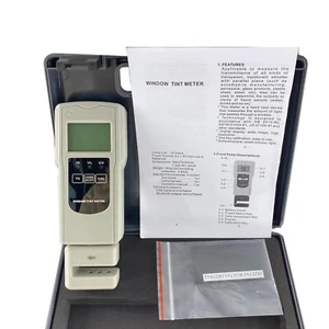 Window Tint Meter Glass Plastic Light transmittance Tester with UL VL IR Light - Picture 1 of 14