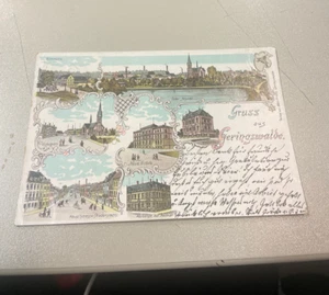 17836 Gruss aus Geringswalde  PLZ O- 9292 - Bild 1 von 2