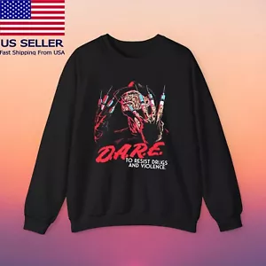 Freddy Krueger Dare Nightmare on Elm Street Men's Black Size S-3XL - Picture 1 of 1
