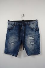 DSquared Denim Shorts Mens W36 Made in Italy Light Wash 