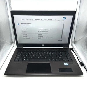 HP ProBook 440 G5 14" FHD | Core i5-8250U 1.60GHz | 8GB RAM | No SSD/OS | READ - Picture 1 of 7