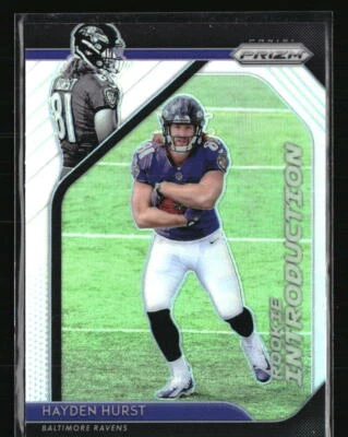 Hayden Hurst 2018 Panini Prizm #RI-8  Football Card - Image 1 of 2