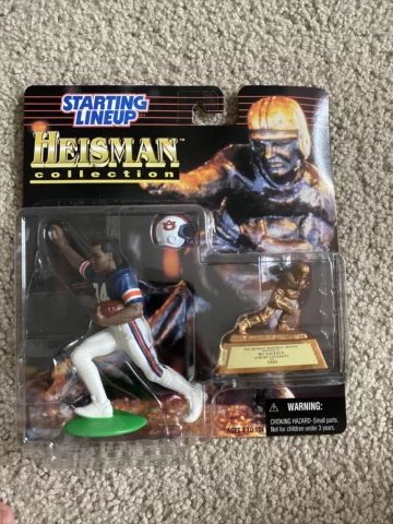 Bo Jackson Auburn HEISMAN NFL football Starting Lineup Figure 1997 Kenner SLU Cover