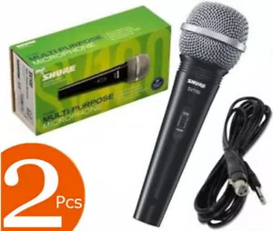 2x SHURE SV100-W Microfono Dinamico Cardioide Multiuso con Cavo - Foto 1 di 4