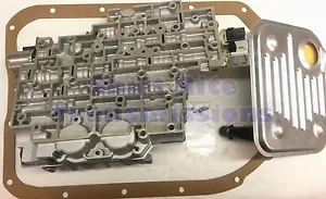 4L80E VALVE BODY REMANFACTURED 04-UP UPDATED TRANSMISSION VALVEBODY MT1 REBUILT - Picture 1 of 3