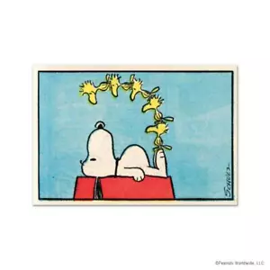 Peanuts "Friends" Hand Numbered Limited Edition Fine Art Print, COA - Picture 1 of 1