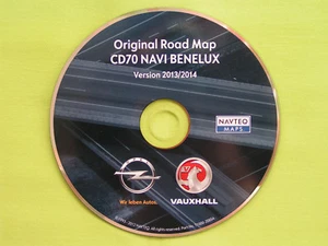 NAVIGATION OPEL CD 70 NAVI BENELUX 2014 ZAFIRA ASTRA TIGRA SIGNUM MERIVA VIVARO - Bild 1 von 1