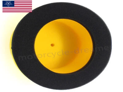 For Suzuki AIR FILTER ELEMENT DRZ400SML 2019 DRZ400S 2000-2017 DRZ400 2000-2004 — 第 1/4 张图片