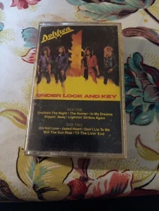 Dokken: Under Lock And Key (Cassette, 1985, Asylum Records) Rock Tested - Picture 1 of 4