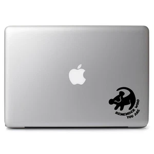 Lion King Remember for Apple Macbook Air/Pro 11 13 15 17" Vinyl Decal Sticker - Picture 1 of 5