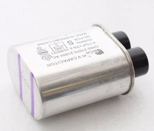 Condensador HiCai H V CH85-21075-2100V-AC 0,75uF PARA GE/LG/Samsung/Microondas afiladas - Imagen 1 de 2