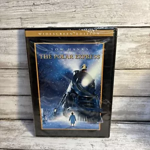 THE POLAR EXPRESS DVD New Sealed Tom Hanks Widescreen Amazing!!! Ships FREE - Picture 1 of 4